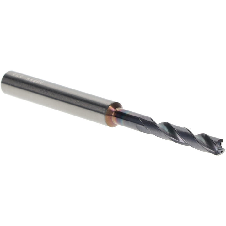 15/64" Solid Carbide Screw Machine Drill Bit, Ti-NAMITE-X, 135° point - SGS 66409