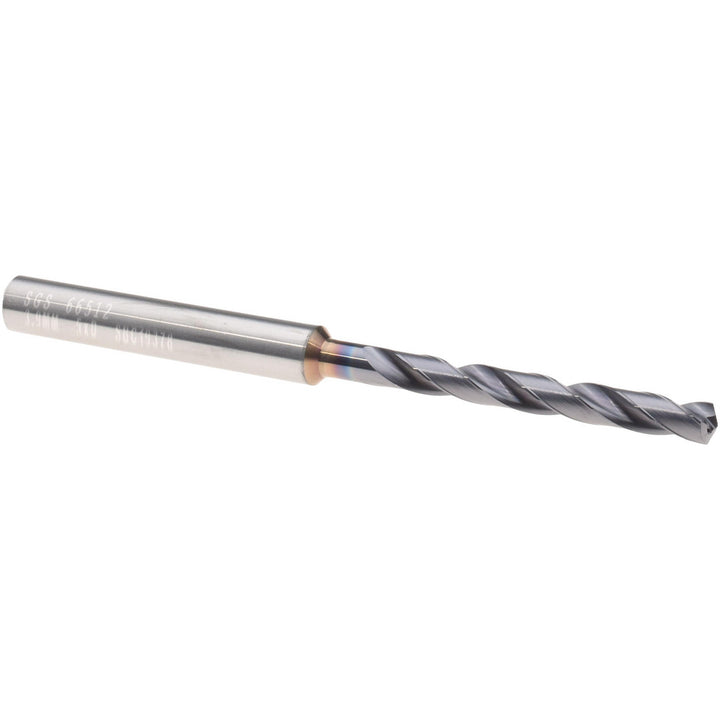 0.1535" Solid Carbide Drill Bit, Ti-NAMITE-X, 135° point - SGS 66512
