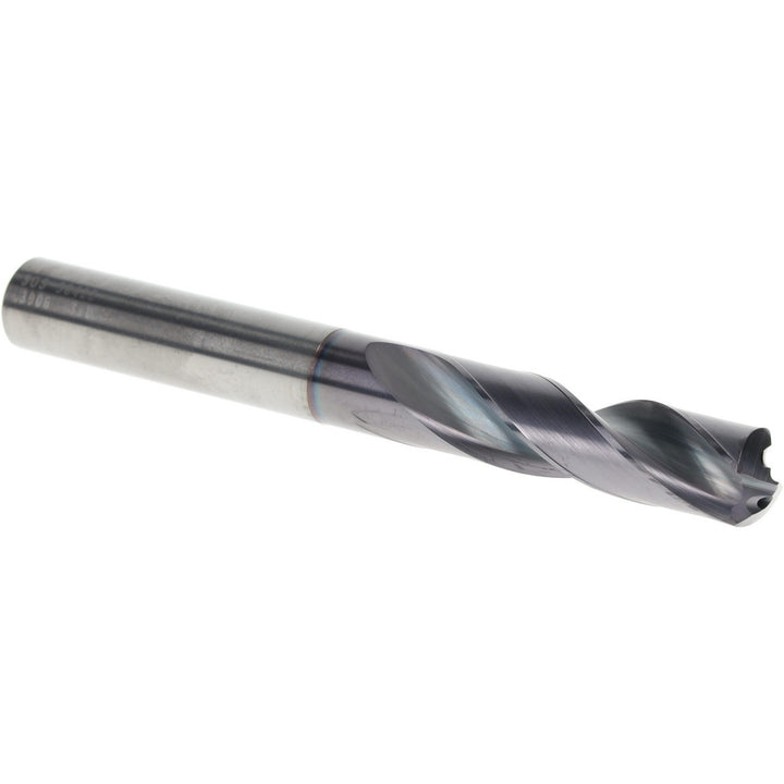 25/64" Solid Carbide Screw Machine Drill Bit, Ti-NAMITE-X, 135° point - SGS 56422