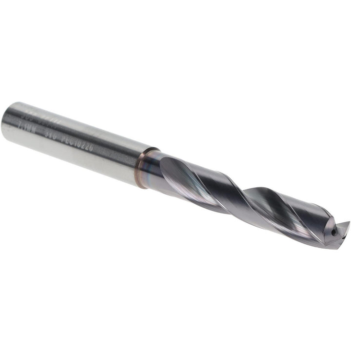 19/64" Solid Carbide Screw Machine Drill Bit, Ti-NAMITE-X, 135° point - SGS 66441