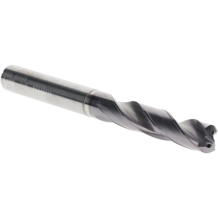 25/64" Solid Carbide Screw Machine Drill Bit, Ti-NAMITE-X, 135° point - SGS 66449