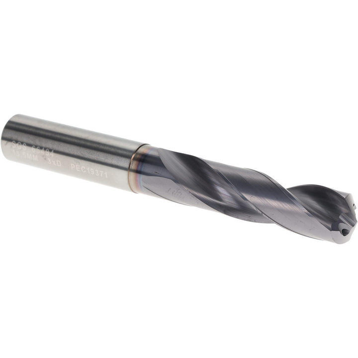 0.5315" Solid Carbide Screw Machine Drill Bit, Ti-NAMITE-X, 135° point - SGS 66494