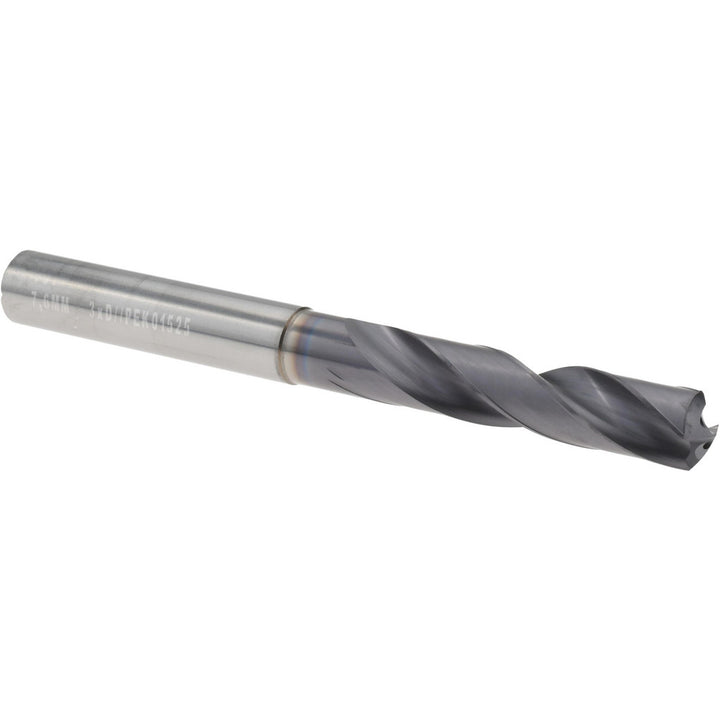 23/64" Solid Carbide Screw Machine Drill Bit, Ti-NAMITE-X, 135° point - SGS 66446