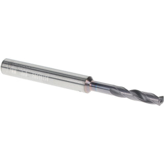 13/64" Solid Carbide Screw Machine Drill Bit, Ti-NAMITE-X, 135° point - SGS 66407