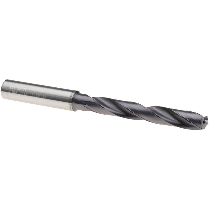 0.3189" Solid Carbide Drill Bit, Ti-NAMITE-X, 135° point - SGS 66554
