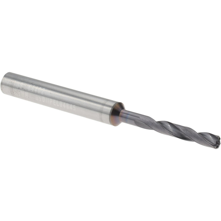 9/64" Solid Carbide Screw Machine Drill Bit, Ti-NAMITE-X, 135° point - SGS 66402