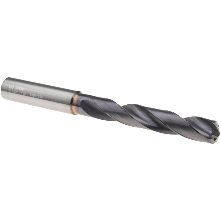 0.4213" Solid Carbide Drill Bit, Ti-NAMITE-X, 135° point - SGS 66580