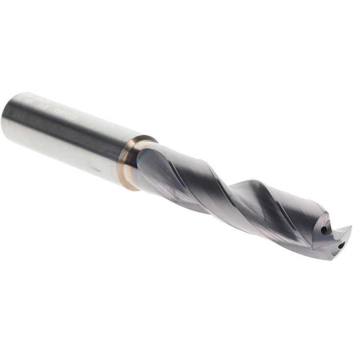 0.4055" Solid Carbide Screw Machine Drill Bit, Ti-NAMITE-X, 135° point - SGS 66473