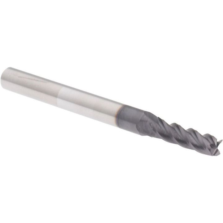 5/32" 4-Flute Solid Carbide Square End Mill, AlTiN+ - Accupro 14505808