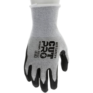 X-Small Salt & Pepper Hypermax Cut & Puncture-Resistant Gloves - MCR Safety 92743BPXS