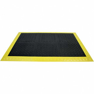 Black (Yellow Borders) Anti-Slip Mat - Ergo Advantage ESDA1BZ2