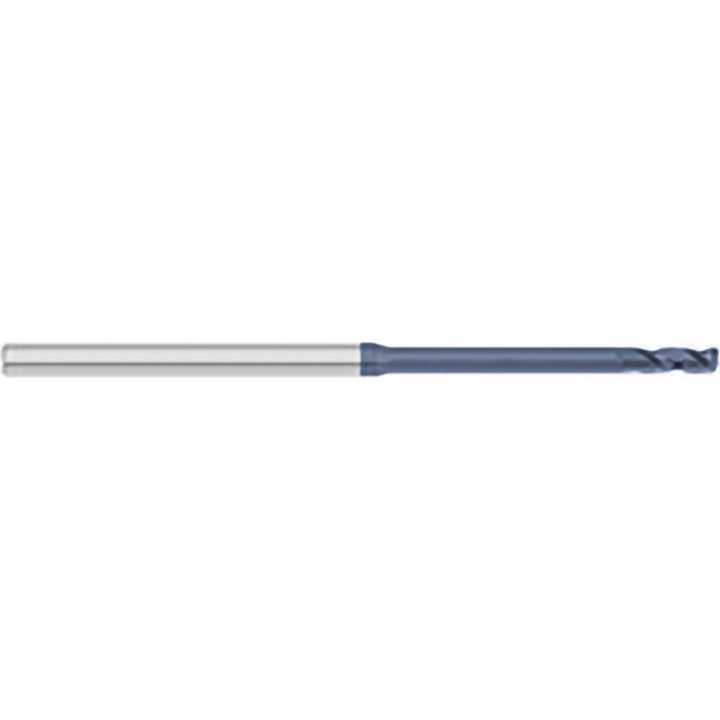 3/32" 3-Flute Solid Carbide Square End Mill, AlTiN - Titan USA TC57896