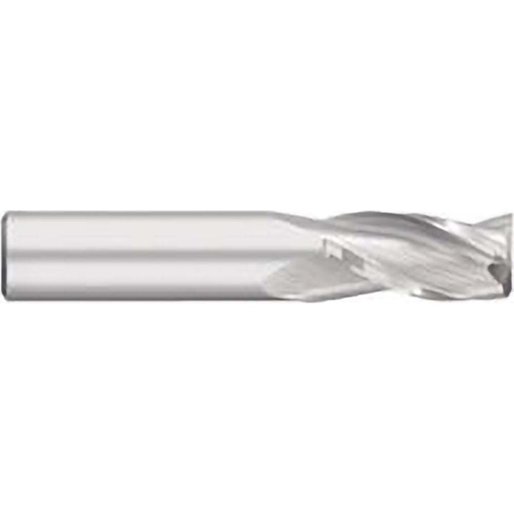 3/8" 3-Flute Solid Carbide Square End Mill - Titan USA TC10824