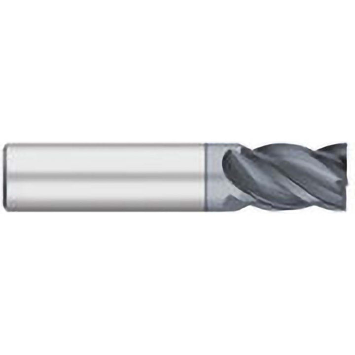 3/8" 4-Flute Solid Carbide Square End Mill, ALCRO-MAX - Titan USA TC21145
