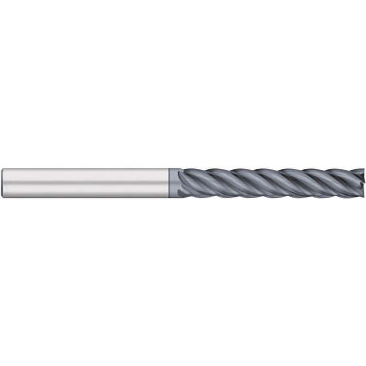 1/4" 5-Flute Solid Carbide Square End Mill, ALCRO-MAX - Titan USA TC25942