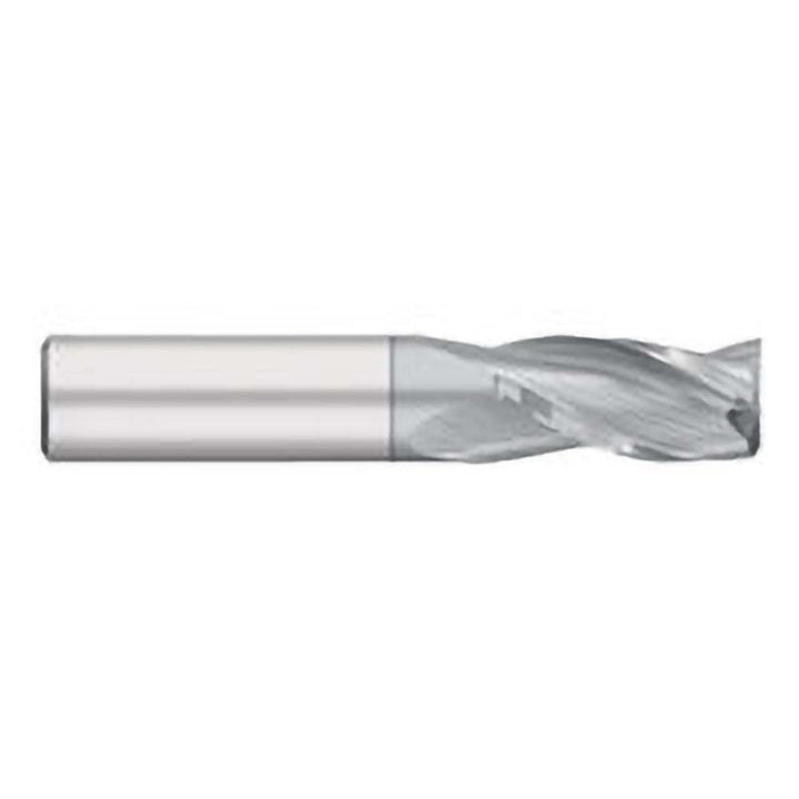 1/2" 3-Flute Solid Carbide Square End Mill, TiCN - Titan USA TC90832