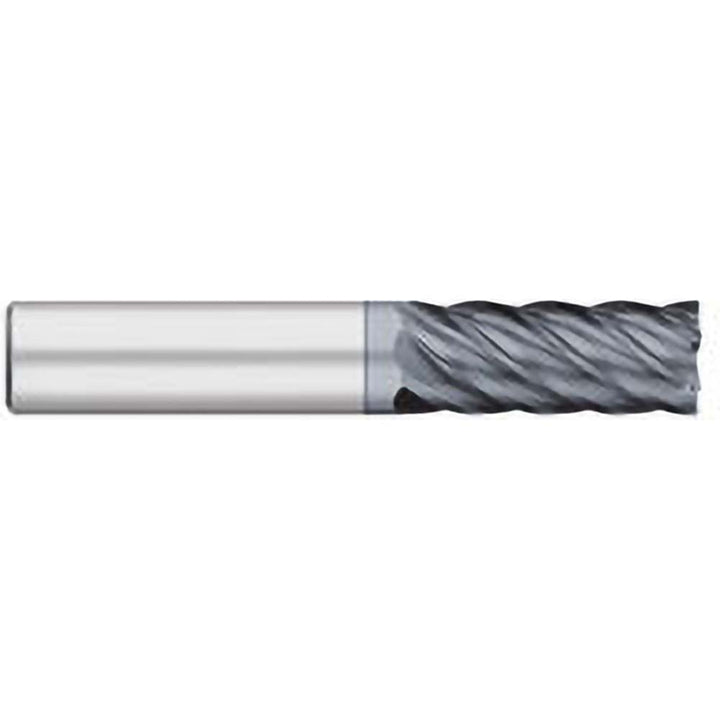 3/8" 6-Flute Solid Carbide Square End Mill, ALCRO-MAX - Titan USA TC64524
