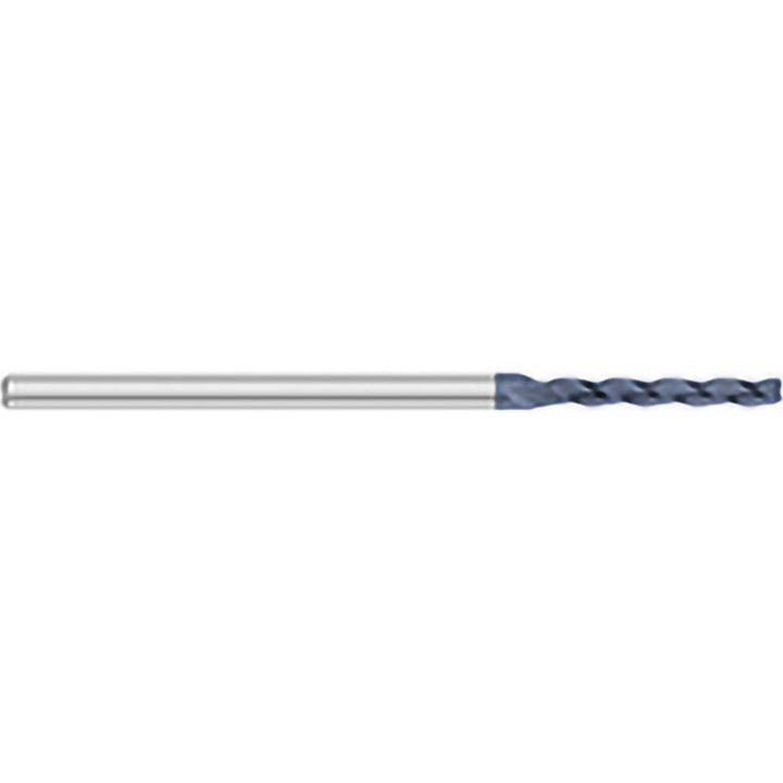 1/32" 3-Flute Solid Carbide Square End Mill, AlTiN - Titan USA TC53619