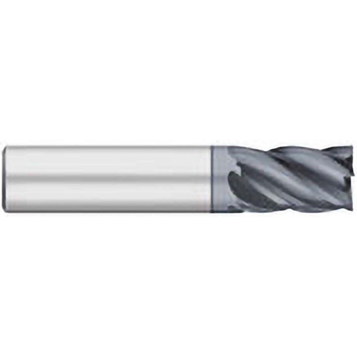 5/8" 5-Flute Solid Carbide Square End Mill, ALCRO-MAX - Titan USA TC25800