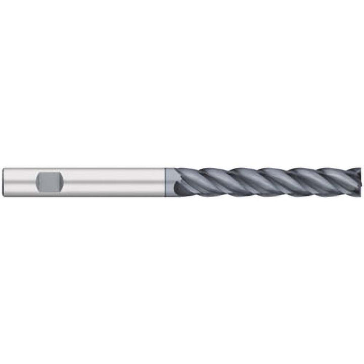 3/4" 4-Flute Solid Carbide Square End Mill, ALCRO-MAX - Titan USA TC24549
