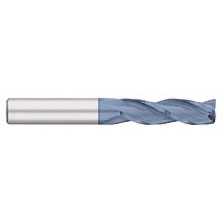 1/8" 3-Flute Solid Carbide Square End Mill, AlTiN - Titan USA TC15408