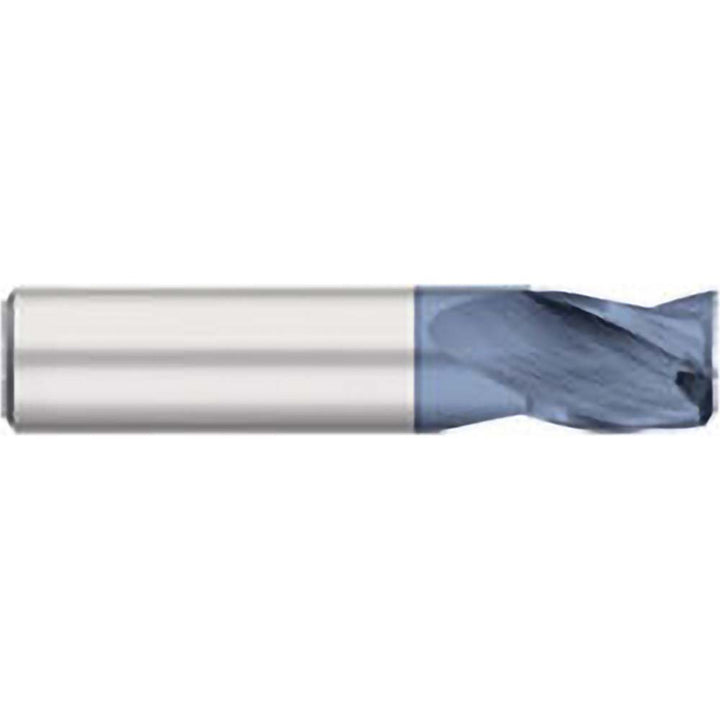 1/4" 3-Flute Solid Carbide Square End Mill, AlTiN - Titan USA TC11416