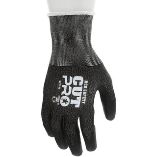 Large Salt & Pepper Hypermax Cut & Puncture-Resistant Gloves - MCR Safety 92721L
