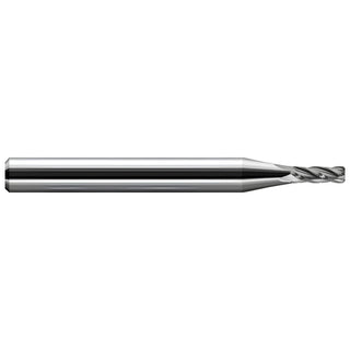 1/8" 4-Flute Solid Carbide Corner Radius & Corner Chamfer End Mill, AlTiN - Harvey Tool 804808-C3