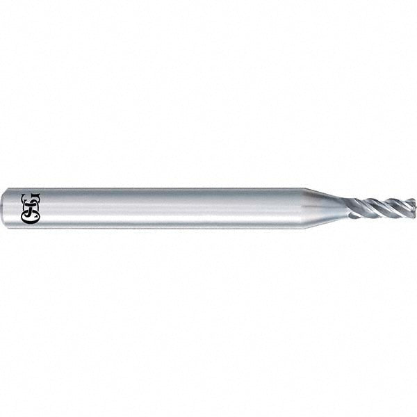 0.3150" 4-Flute Solid Carbide Corner Radius End Mill, Duarise - OSG 8556200