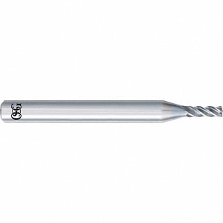 0.3150" 4-Flute Solid Carbide Corner Radius End Mill, Duarise - OSG 8556170
