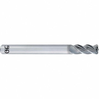 5/8" 4-Flute Solid Carbide Corner Radius End Mill, Duarise - OSG 82107221