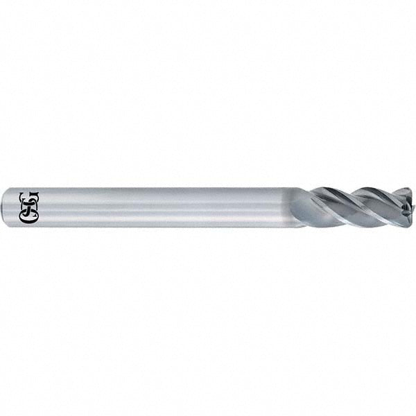 3/8" 4-Flute Solid Carbide Corner Radius End Mill, Duarise - OSG 82101221