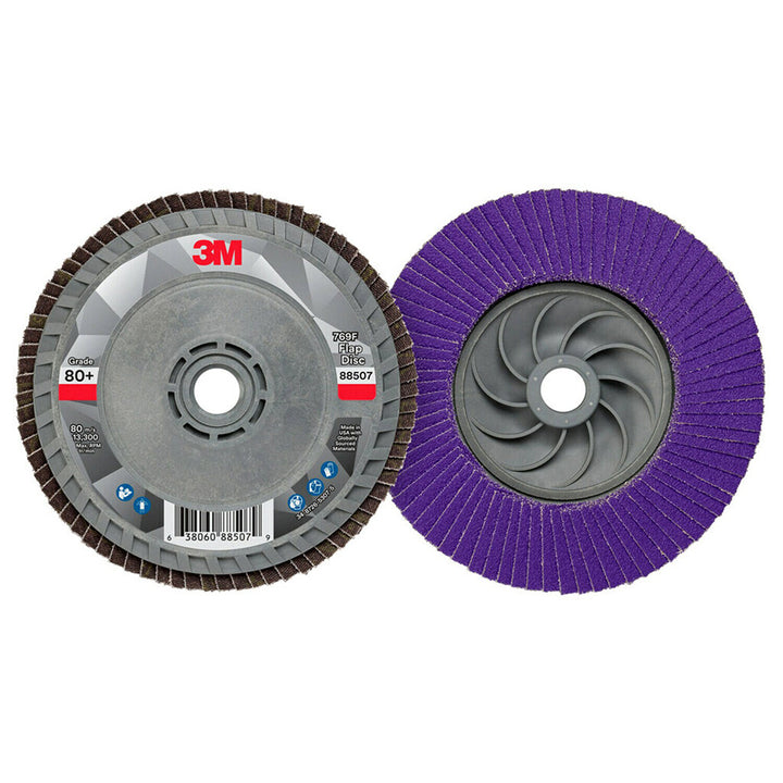 4-1/2" 80-Grit Ceramic Disc - 3M 7100243873