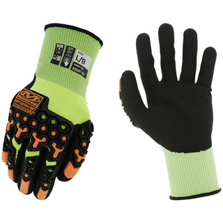Small Yellow Field Work Gloves - Mechanix Wear S5DP-91-007
