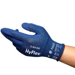 Blue Industrial Gloves - Ansell 11819070