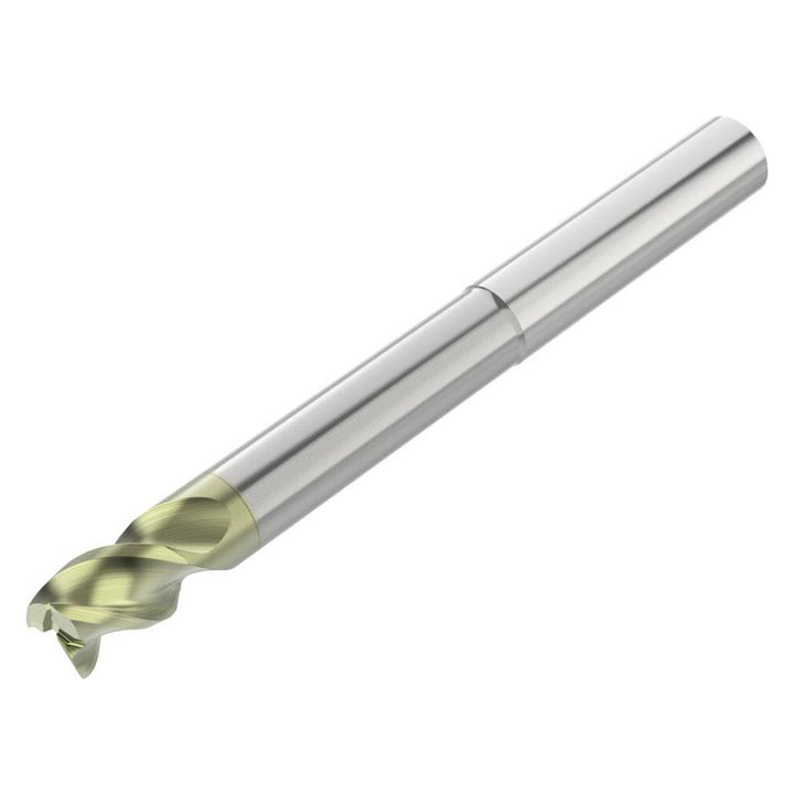 3/8" 3-Flute Solid Carbide Square End Mill, ANF - Seco 10023119