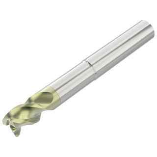3/8" 3-Flute Solid Carbide Corner Radius End Mill, ANF - Seco 10023136