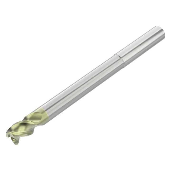 3/8" 3-Flute Solid Carbide Corner Radius End Mill, ANF - Seco 10023143