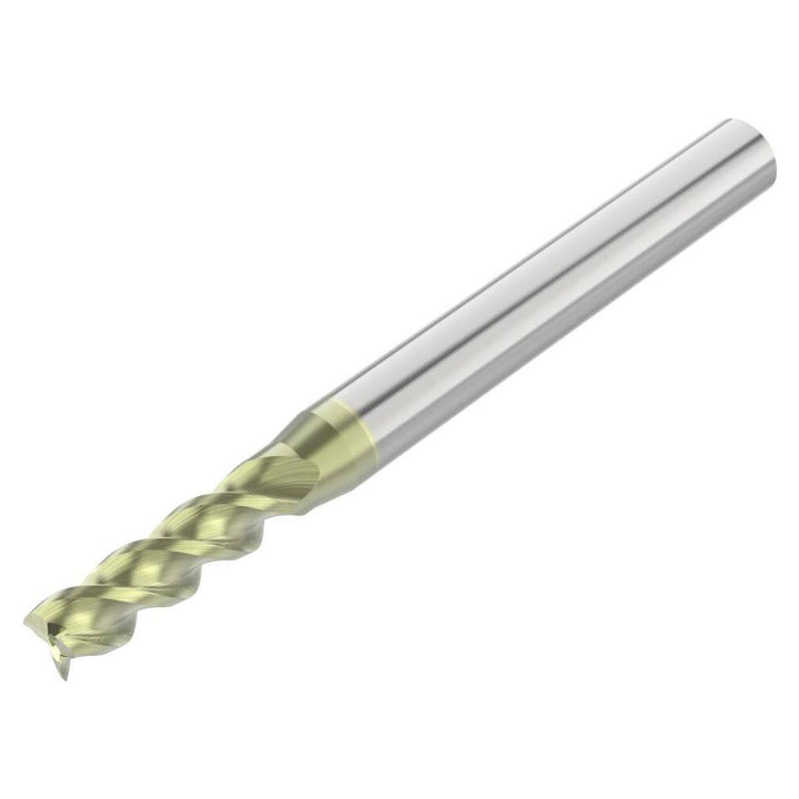 5/32" 3-Flute Solid Carbide Square End Mill, ANF - Seco 10023004