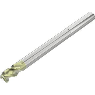 1/2" 3-Flute Solid Carbide Corner Radius End Mill, ANF - Seco 10023158