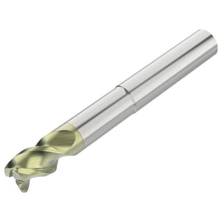 1/2" 3-Flute Solid Carbide Corner Radius End Mill, ANF - Seco 10023149