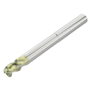 1/2" 3-Flute Solid Carbide Corner Radius End Mill, ANF - Seco 10023156