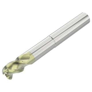1/2" 3-Flute Solid Carbide Corner Radius End Mill, ANF - Seco 10023151