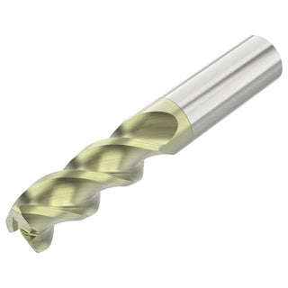 1/4" 3-Flute Solid Carbide Corner Radius End Mill, ANF - Seco 10023052