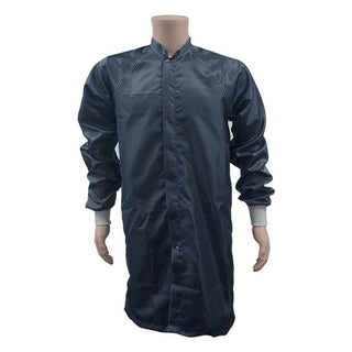 Large Navy Blue Protective Garment - Transforming Technologies JLM6204NB