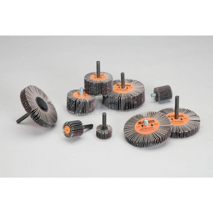 2" Aluminum Oxide Flap Wheel - Standard Abrasives 7000122217