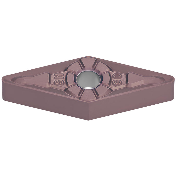 VNMG160408-SM Carbide Insert, Grade AH6225, TiAlN - Tungaloy 6796242