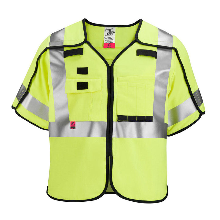 Large; X-Large Yellow Protective Garment - Milwaukee Tool 48-73-5332