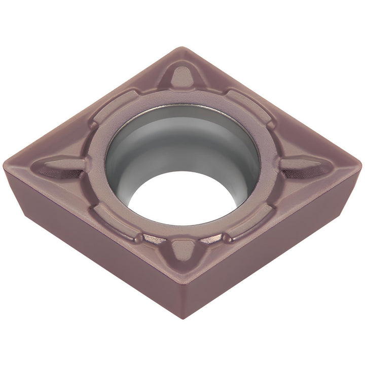 CPMT090304-PM Carbide Insert, Grade AH6225, TiAlN - Tungaloy 6829423