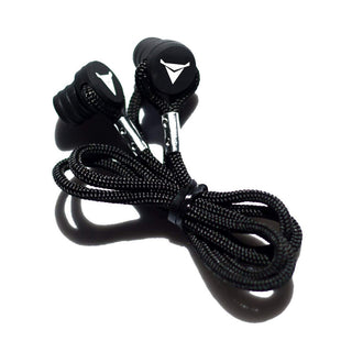 31dB Black Ear Plugs - Decibullz PLG1-CORD